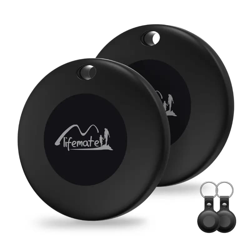 MiLi Life Tag Bluetooth Tracker with Apple Find My Support MiLi Life Tag Bluetooth Tracker with Apple Find My Support