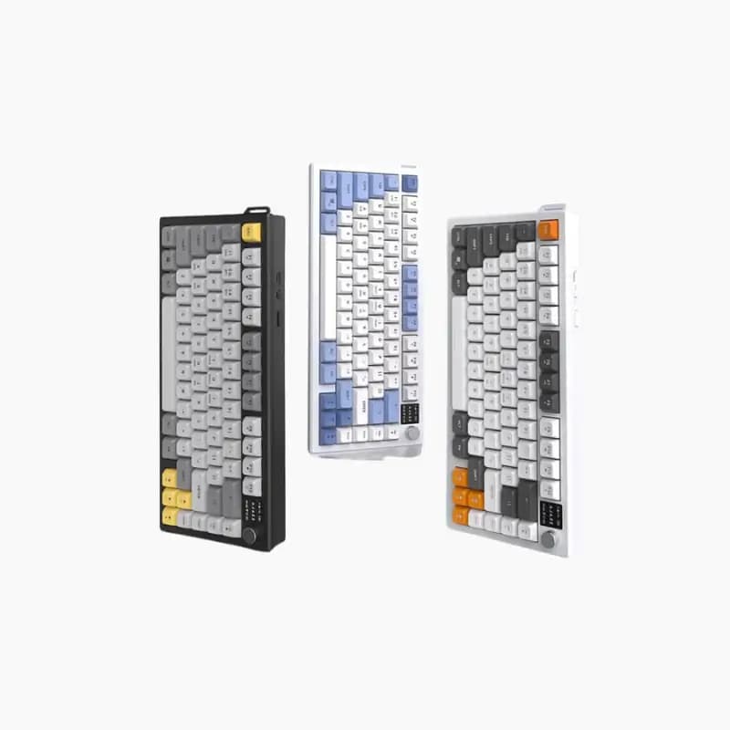Ajazz AF82 Tri-Mode Wireless Keyboard with TFT Display Ajazz AF82 Tri-Mode Wireless Keyboard with TFT Display