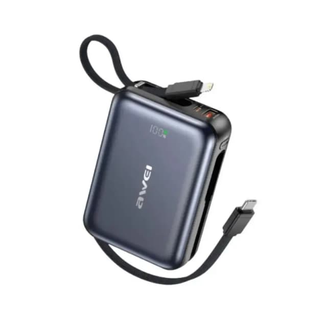 AWEI C03 20000mAh 45W Fast Charging Power Bank AWEI C03 20000mAh 45W Fast Charging Power Bank