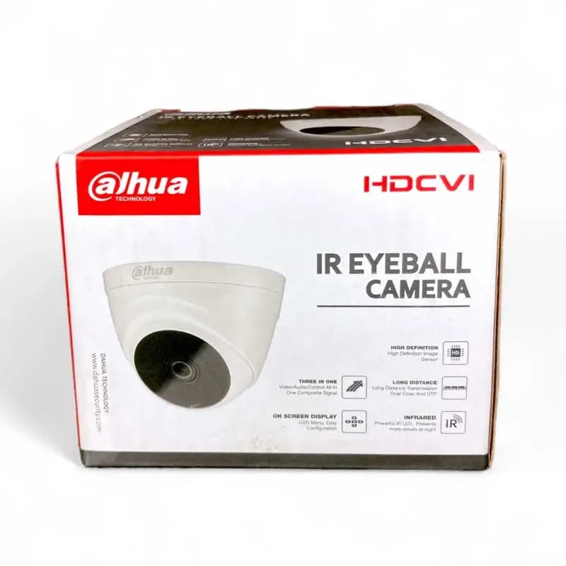 Dahua HAC-T1A51P 5MP HDCVI Dome Camera with 20M Night Vision Dahua HAC-T1A51P 5MP HDCVI Dome Camera with 20M Night Vision