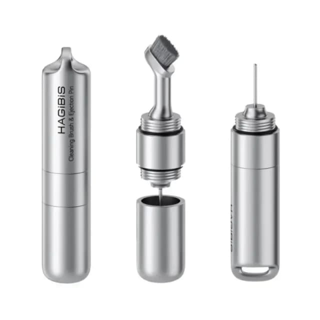 Hagibis CP02 2-in-1 Cleaning Brush and SIM Ejector Tool Hagibis CP02 2-in-1 Cleaning Brush and SIM Ejector Tool