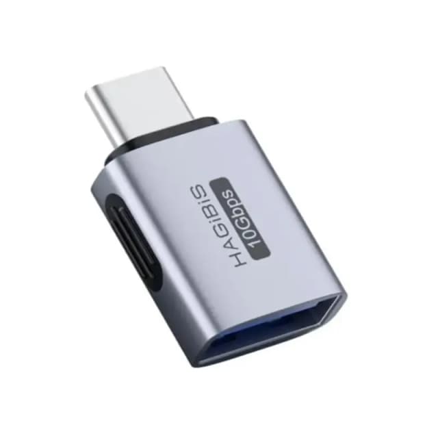 Hagibis USB 3.2 to Type-C OTG Adapter with 10Gbps Fast Transfer Hagibis USB 3.2 to Type-C OTG Adapter with 10Gbps Fast Transfer
