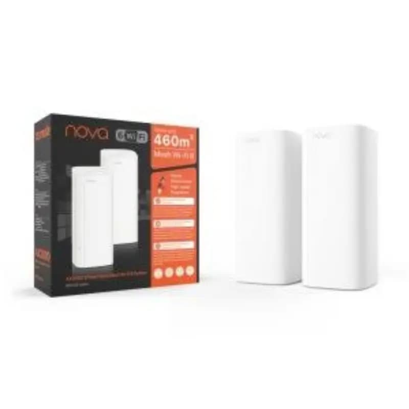 Tenda Nova MX12 AX3000 Dual-Band WiFi 6 Mesh Router with Gigabit Ports Tenda Nova MX12 AX3000 Dual-Band WiFi 6 Mesh Router with Gigabit Ports